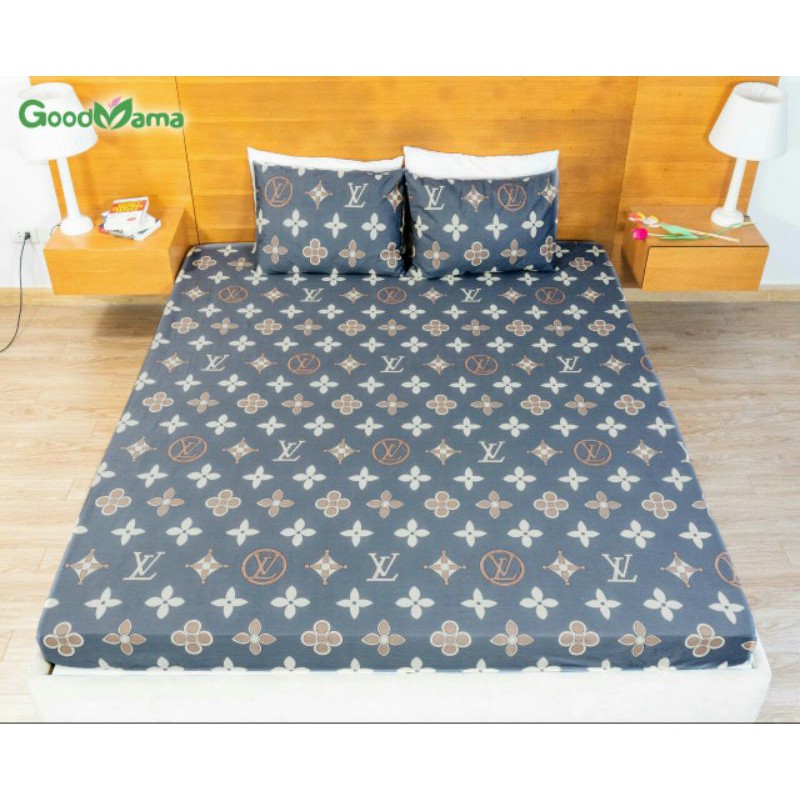 &quot;SALE SỐC&quot; Ga Chống Thấm Goodmama 100% Cotton [BH 6 THÁNG]