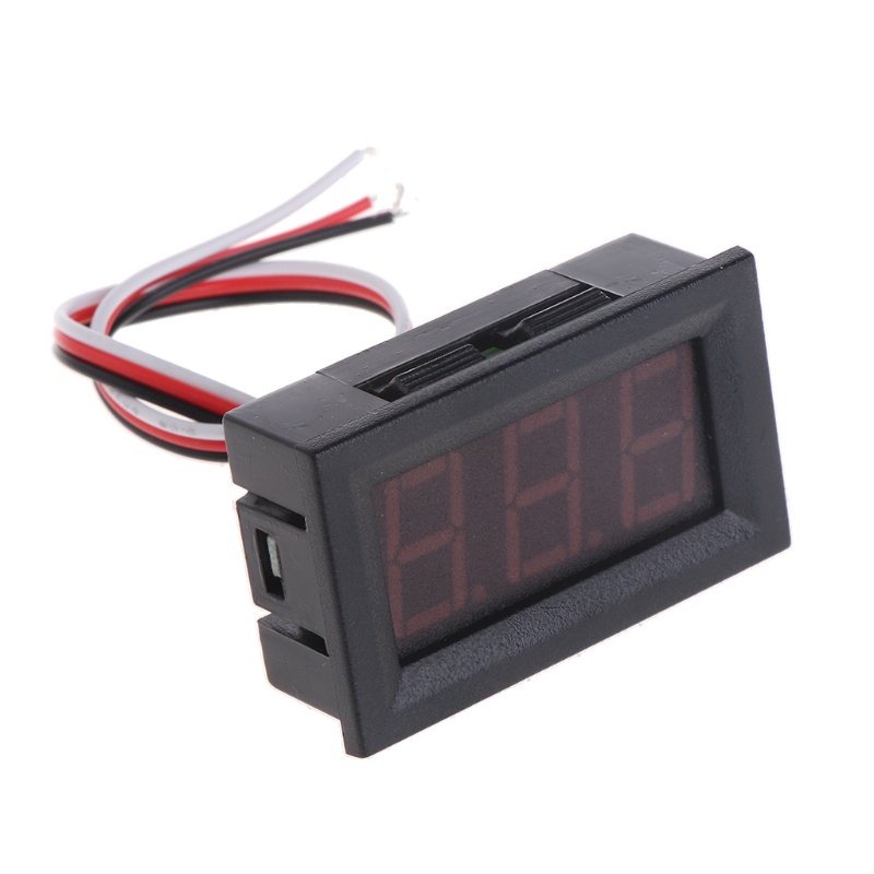 Đồng Hồ Đo Điện Áp Kỹ Thuật Số 3 Dây Cho DC 0~40V