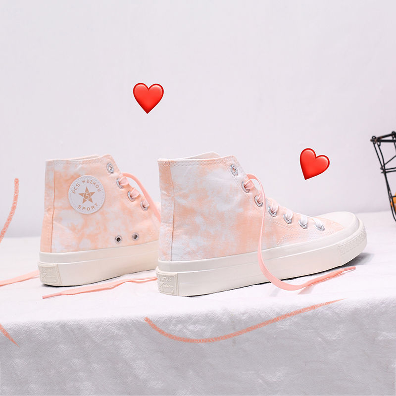 6.6 Giày Thể Thao Cổ Cao Thời Trang Hàn Cho Nữ . | BigBuy360 - bigbuy360.vn