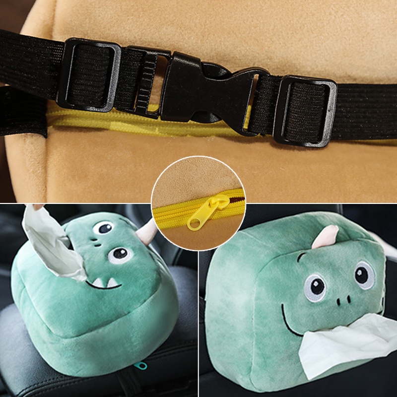 Giá Đỡ Hộp Khăn Giấy Hình Thú Bông Dễ Thương
