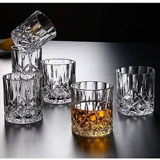 Bộ 6 ly thủy tinh chịu nhiệt cao cấp dùng uống nước hoặc rượu tây vân sao