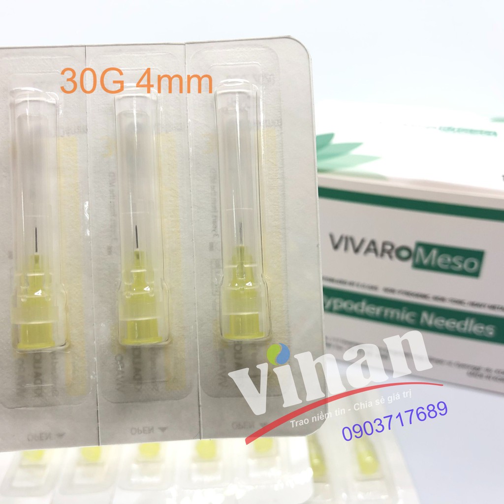 Kim meso 30G 4mm | 30G 13mm Vivaro Meso -  Kim 30G 4mm | Kim 30G 13mm | Kim Meso 30G | Kim Tiêm Nano