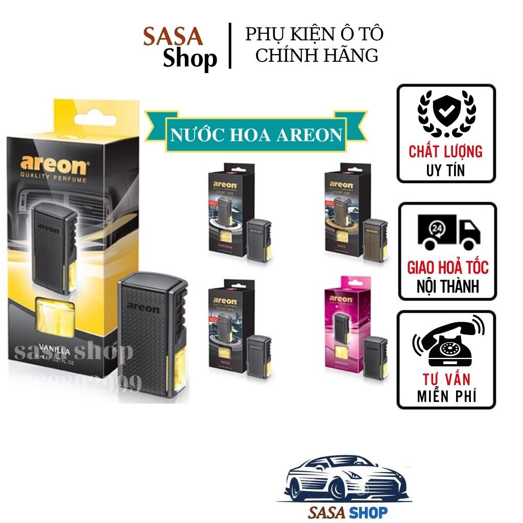 Nước Hoa Ô Tô Areon - Nước Hoa Kẹp Cửa Gió Ô Tô Areon Chính Hãng Cao Cấp Lưu Hương Bền Lâu sasa