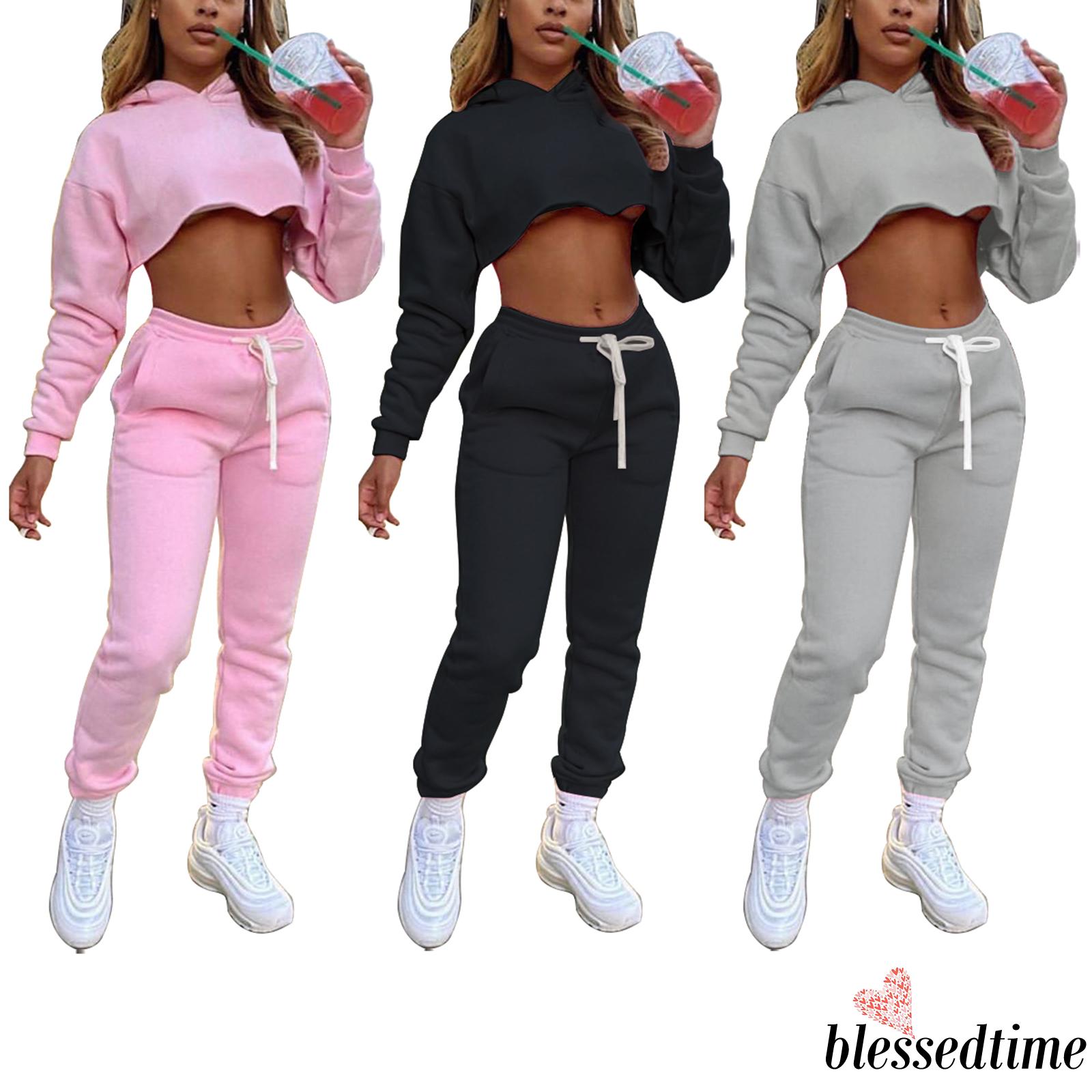 Set Đồ Thể Thao 2 Món Thời Trang Năng Động Cho Nữ