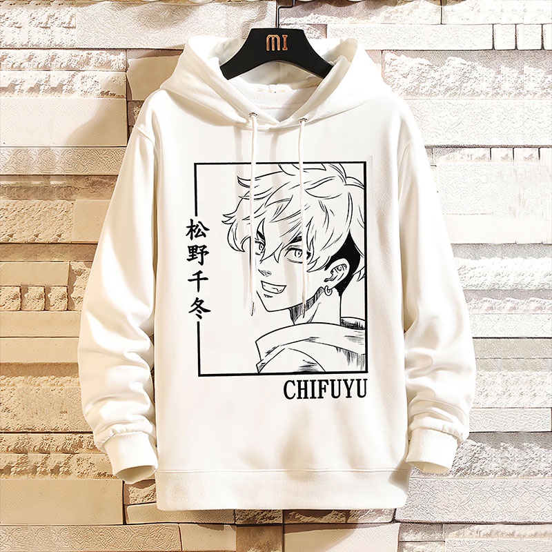 Áo Hoodie Unisex, Họa Tiết Anime, Nhân Vật CHIFUYU, Hoodie Co Giãn 4 Chiều - HG21