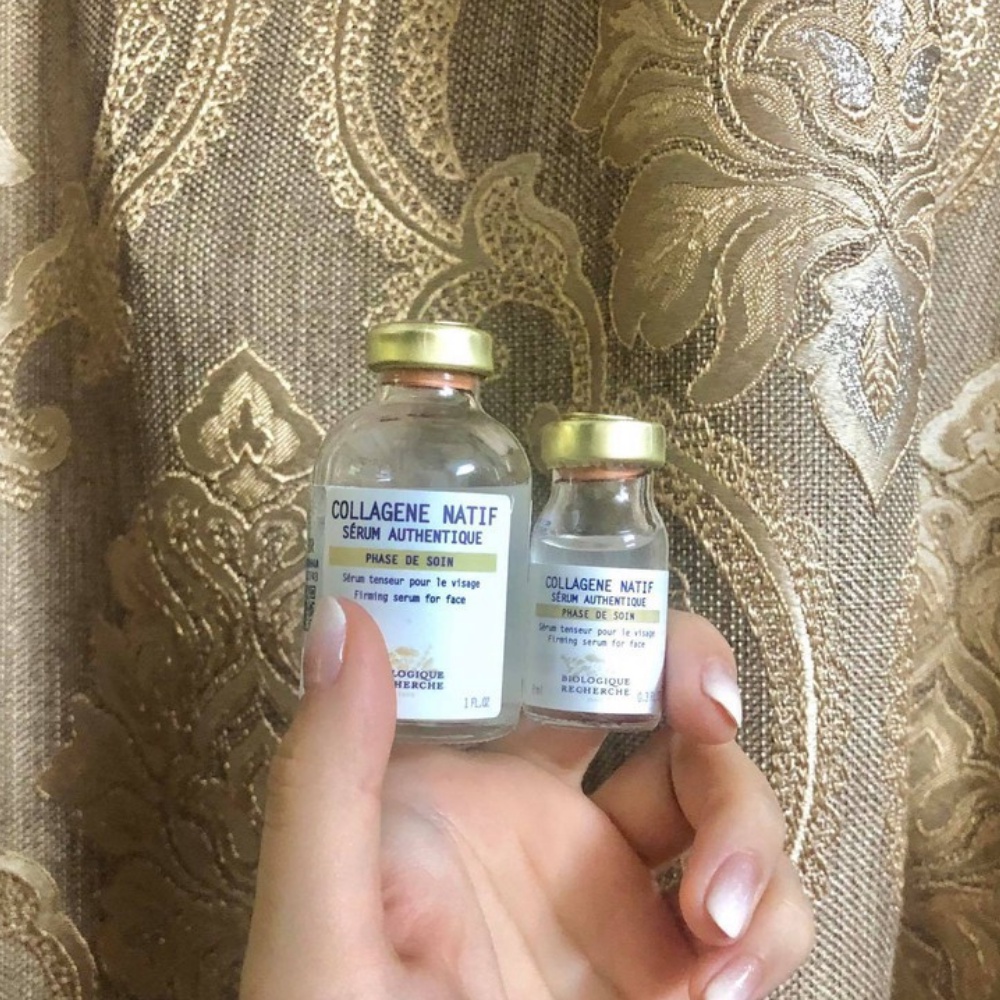 Serum Collagene Natif tinh chất collagen làm căng và săn chắc da tức thì - K14