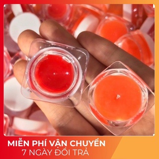 [5 lọ]Dưỡng Gấc Thiên Nhiên Kích Màu Môi Sau Phun xăm