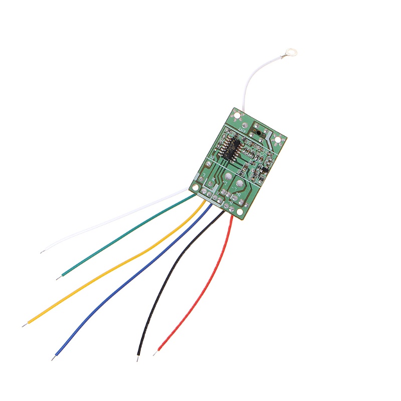 Bảng mạch thu phát từ xa có ăng ten 4CH 40MHZ cho robot xe hơi RC DIY