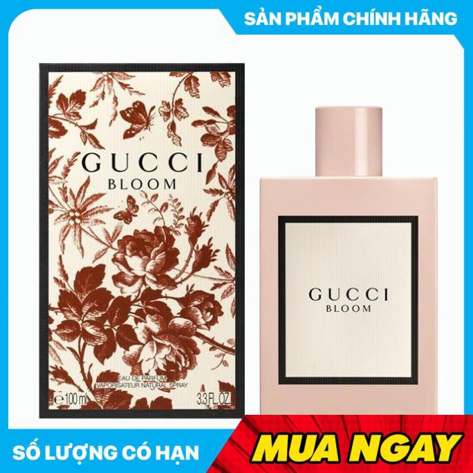 [HÀNG HOT] Nước hoa nữ GUCCII BL00M hồng GDF 100ml | BigBuy360 - bigbuy360.vn