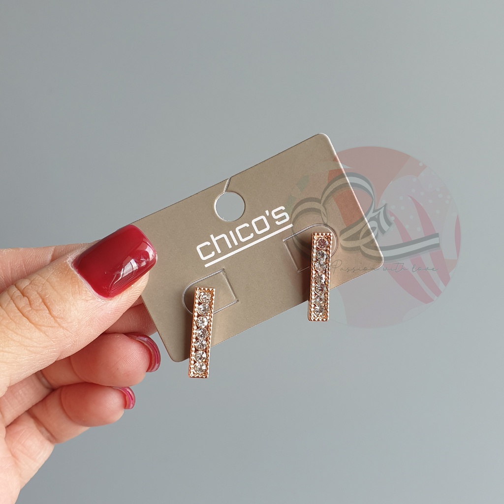 Bộ sưu tập bông tai Chicco xuất khẩu Mỹ số 1