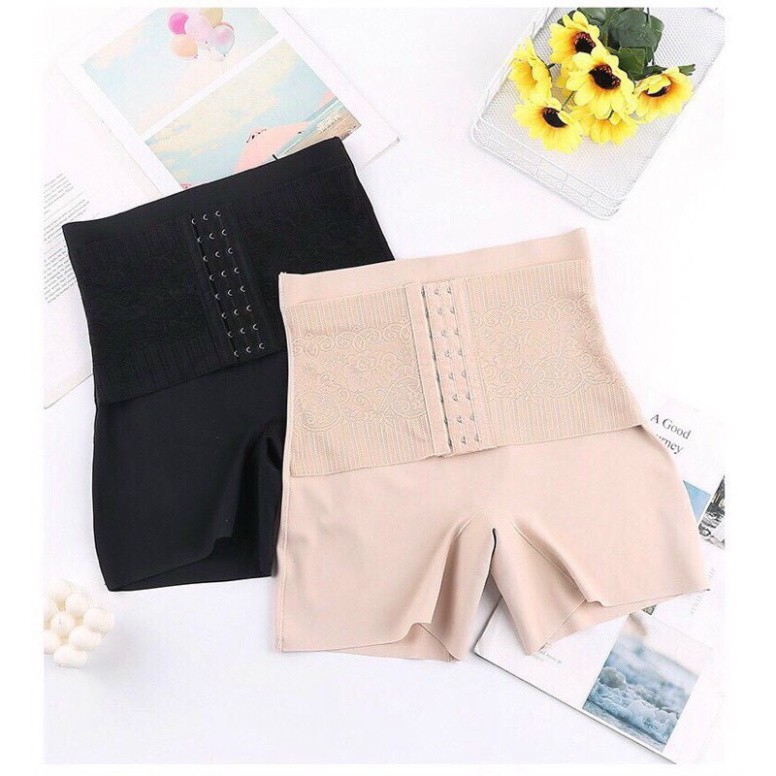 Quần gen bụng đúc su lụa định hình vùng bụng dưới ôm sát tàng hình cao cấp ms4385 chất đẹp phong cách ulzzang