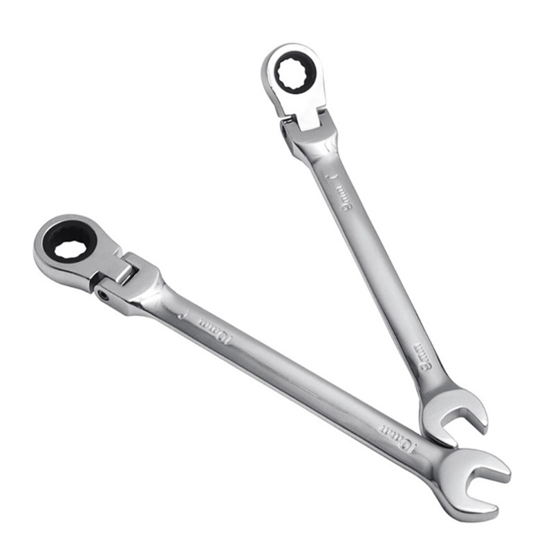 Cờ Lê Bánh Cóc Đa Năng 6 7 8 9 10 11 12 13mm Chuyên Dụng Sửa Chữa Xe Hơi
