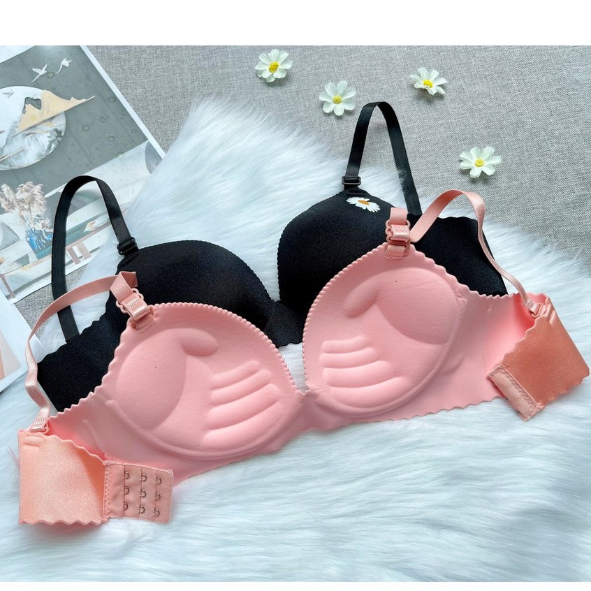 Áo Ngực Su Đúc Thông Hơi Hoa Cúc Không Gọng Nâng Ngực Bàn Tay Cao Cấp Sexy.Bg | BigBuy360 - bigbuy360.vn