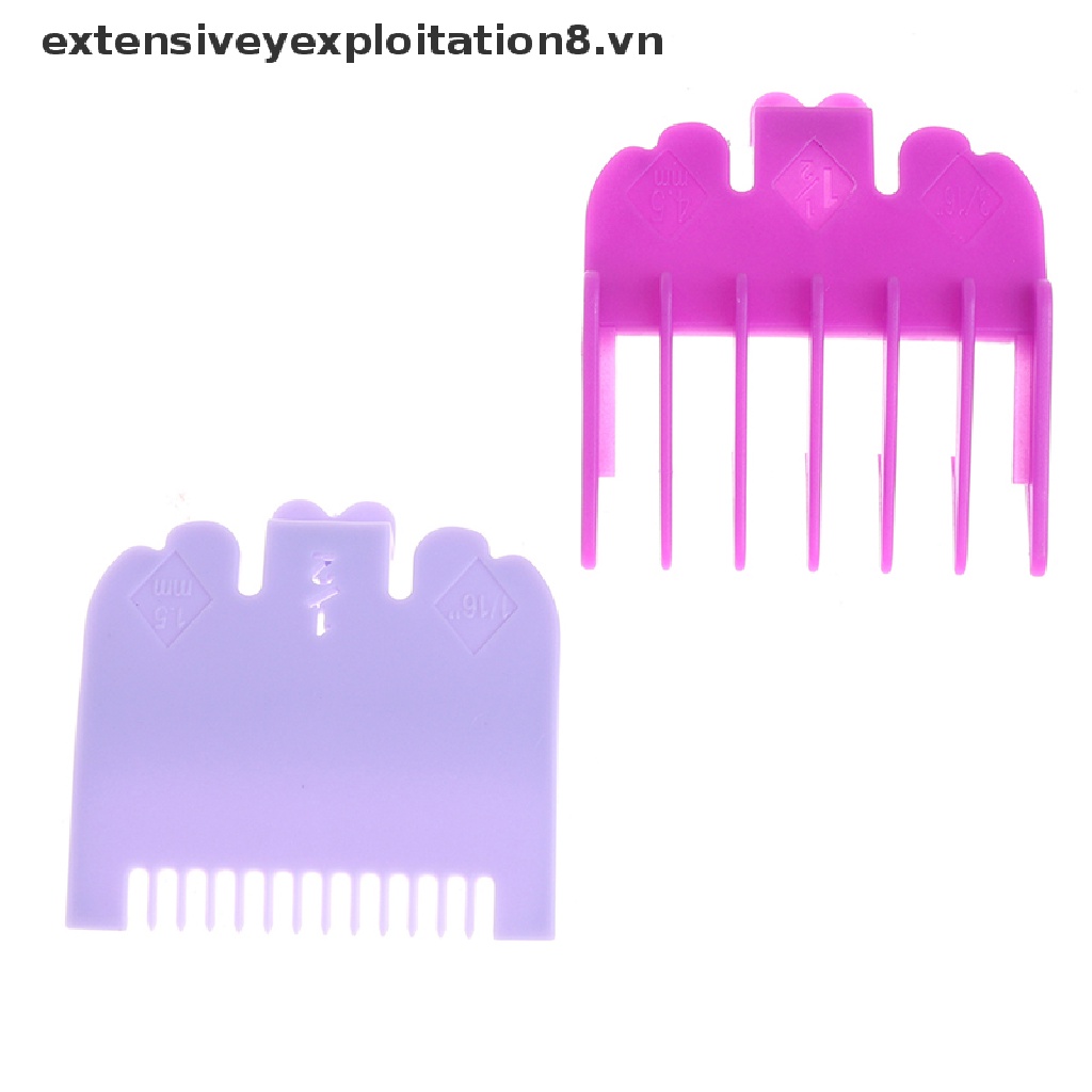 WAHL Bộ 2 Lược Dẫn Điện Tông Đơ Cắt Tóc Chuyên Dụng