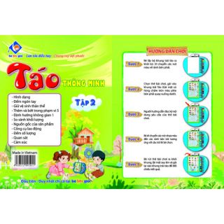 Táo thông minh cho bé