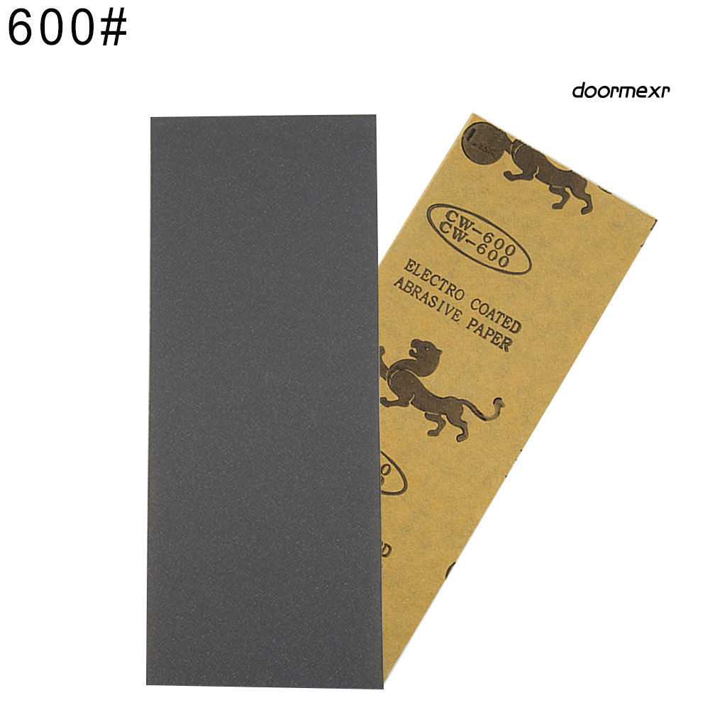 Giấy Nhám Lau Khô Cửa 400 / 600 / 800 / 1000 / 1200 / 1500 / 2000 / 2500