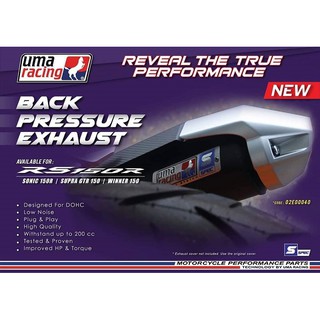 PÔ UMA RACING CHO WINNER 150 MẪU 2019 V3