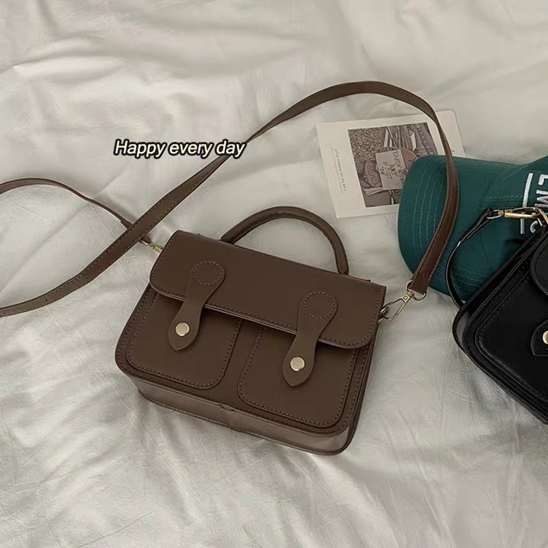 Túi Xách Nữ Nhỏ Xinh Phong Cách Retro [Đã Có Sẵn]