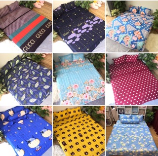 Set ga gối 3 món