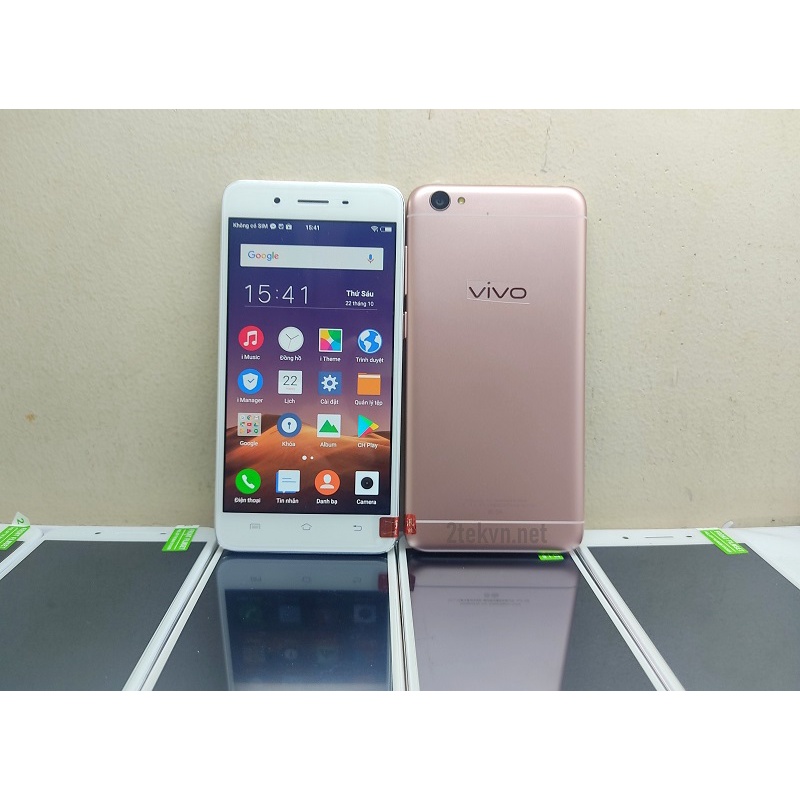 Điện thoại cảm ứng giá rẻ Vivo Y55 RAM 2GB/16GB cấu hình mạnh chơi game mượt