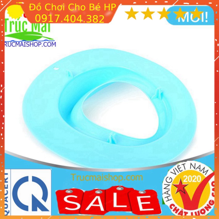 [SIÊU SALE] Kệ ngồi toilet cho bé - Miếng lót thu nhỏ bồn cầu nhựa Việt Nhật ✅  Đồ Chơi Trẻ Em HP