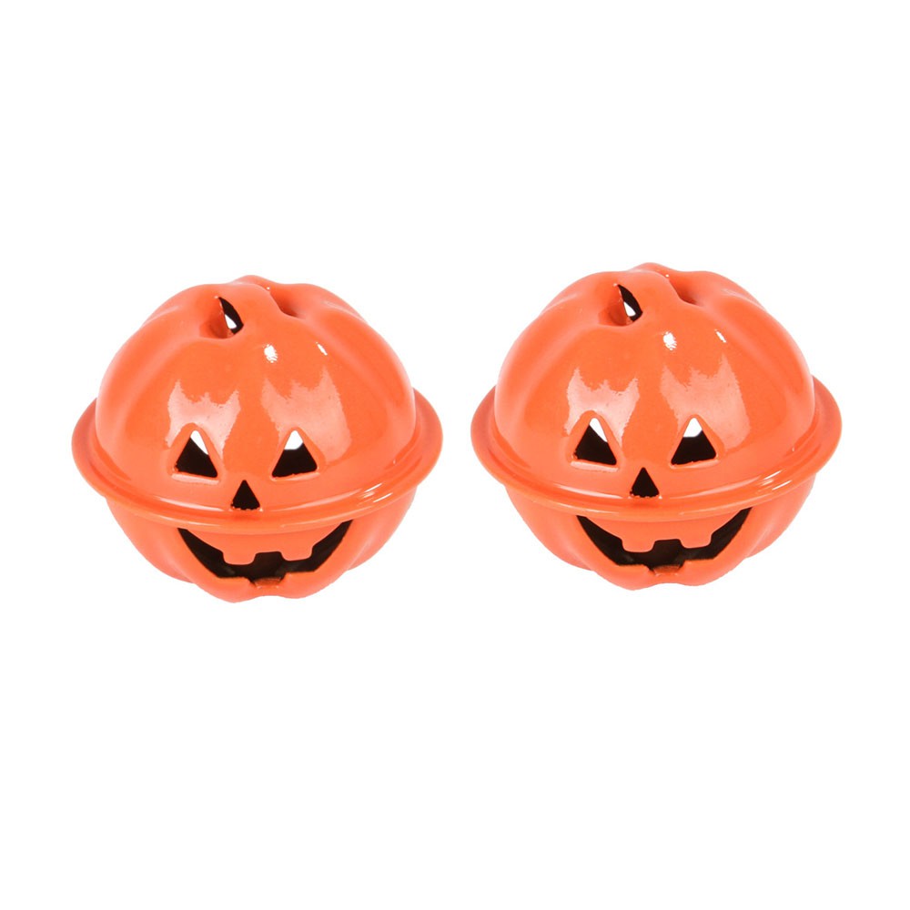 EPAY Halloween Trang phục thú cưng Cánh dơi cho chó mèo + 2pcs Vòng cổ thú cưng bí ngô