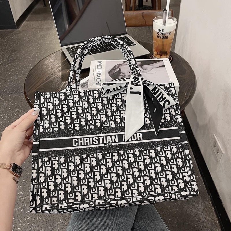 Túi công sở màu thổ cẩm cầm tay thời trang du lịch size 34cm