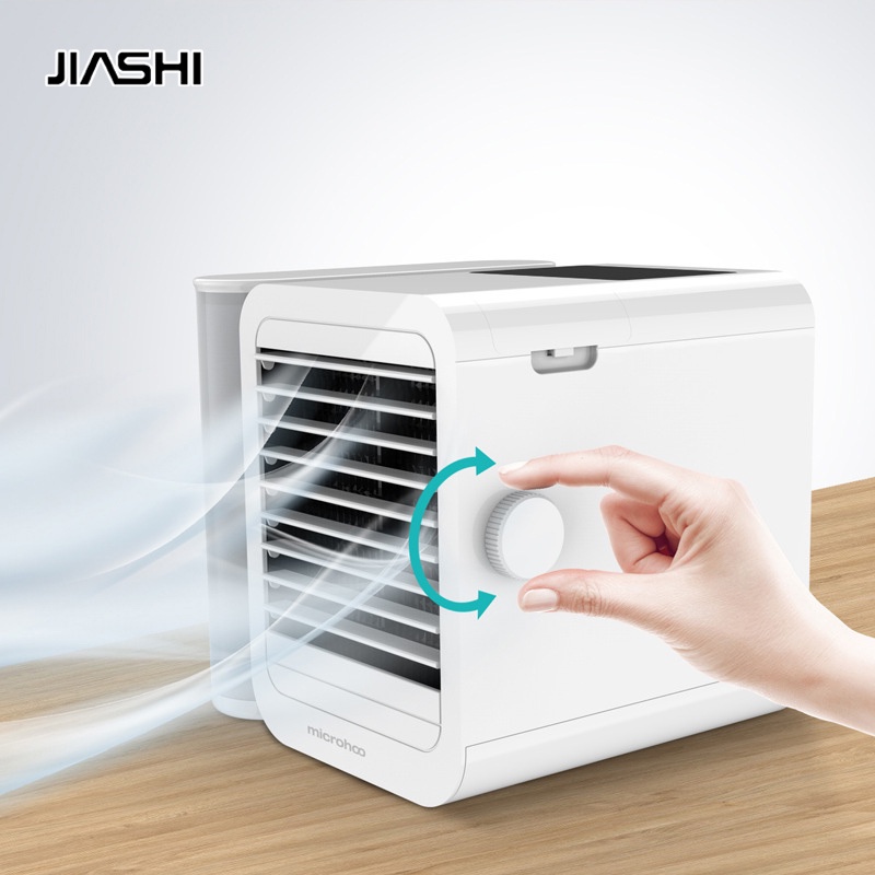 JIASHI Quạt điều hòa không khí mini sử dụng cho văn phòng