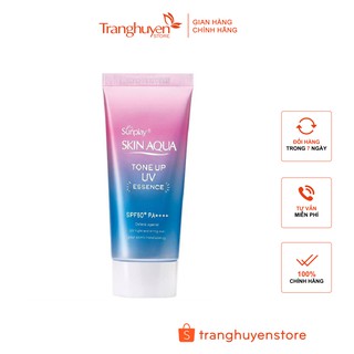 Kem chống nắng Skin aqua Tone up UV Essence SPF50+ PA++++