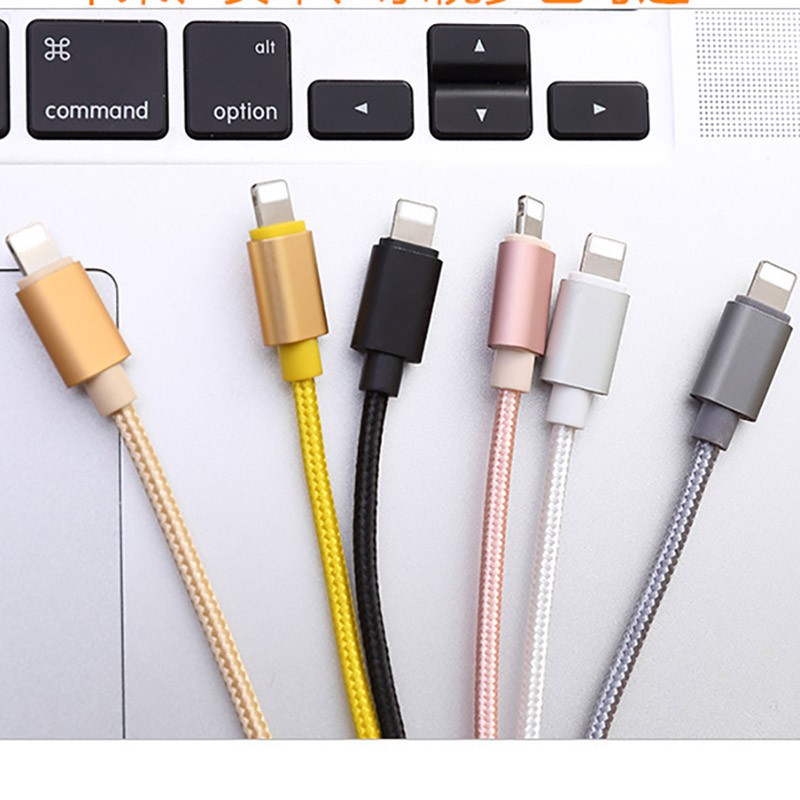 Cáp dữ liệu sạc nhanh USB 8 Pin 1M 2M 3M cho iPhone X 7 6 8 6S 5S Plus XS MAX XR cho iPad Mini IOS