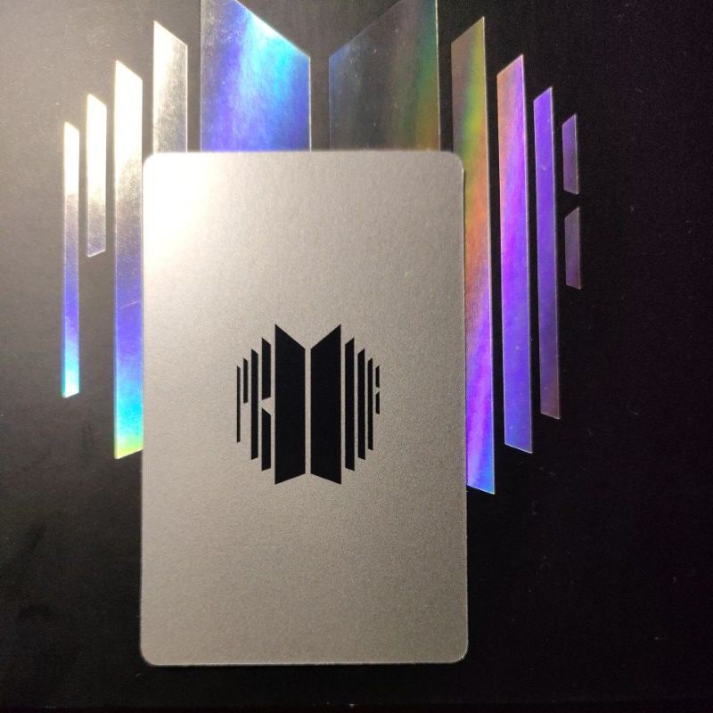 Card Jimin BTS trong album proof Compact