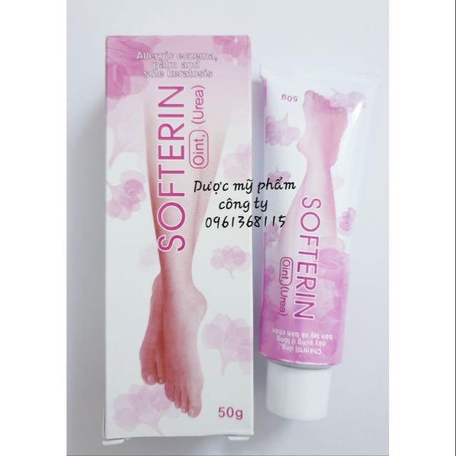 Kem trị nứt gót chân, mềm da chân tay SOFTERIN