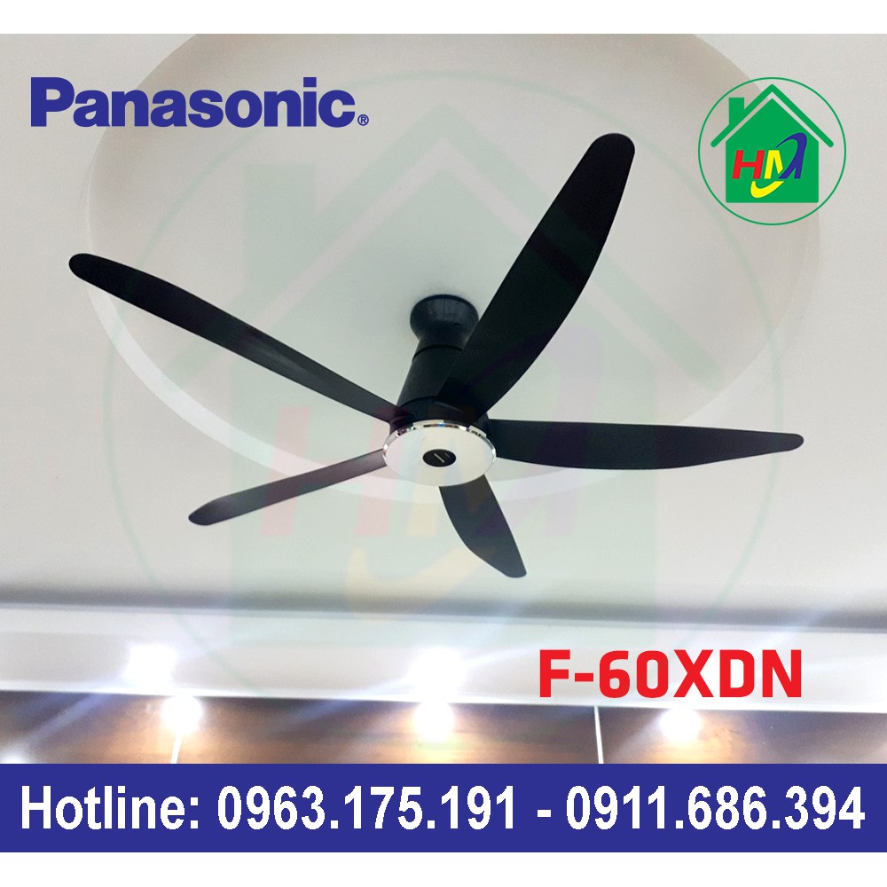 Quạt Trần 5 Cánh Panasonic cao cấp F-60XDN