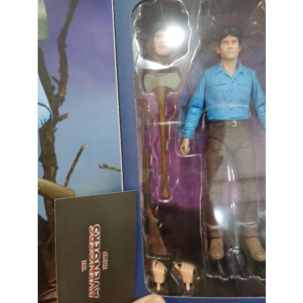 Mô hình NECA The Evil Dead 40th Anniversary Ultimate Ash có sẵn