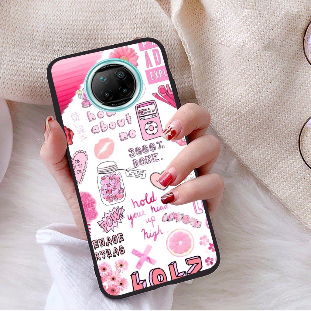 Ốp lưng Xiaomi Redmi Note 9 Pro 5G viền dẻo TPU BST Phong Cách Freedom