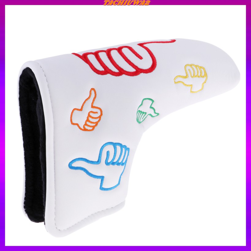 Vỏ Bọc Bảo Vệ Đầu Gậy Đánh Golf Bằng Da PU Chống Thấm Nước Thay Thế Tiện Dụng