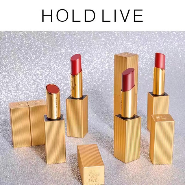 [SALE SỐC] Son thỏi HOLDLIVE Magic Matte Lipstick nắp nam châm