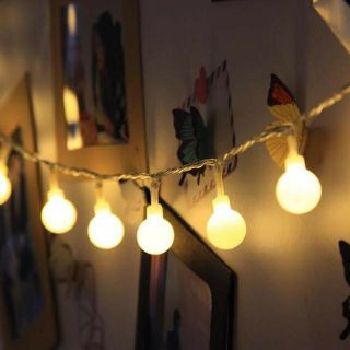Đèn LED cherry dây chạy bằng pin dùng