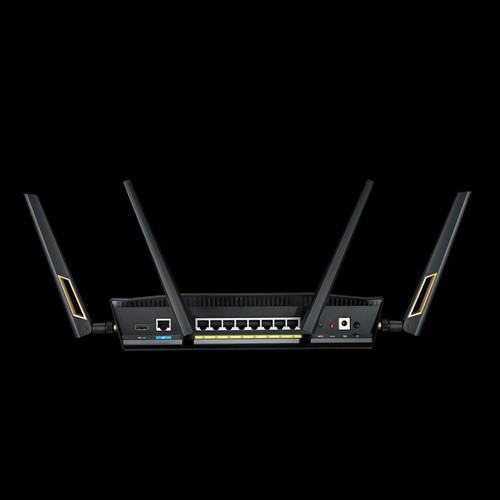 Router Wifi ASUS RT-AX88U Hai Băng Tần, Chuẩn AX6000 (Chuyên Cho Gaming, 4K Streaming)- Hàng Chính Hãng | BigBuy360 - bigbuy360.vn