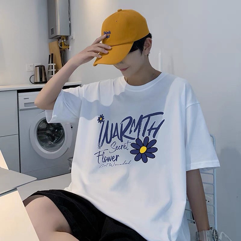 Áo thun nam nữ form rộng, áo phông tay lỡ unisex ATL326