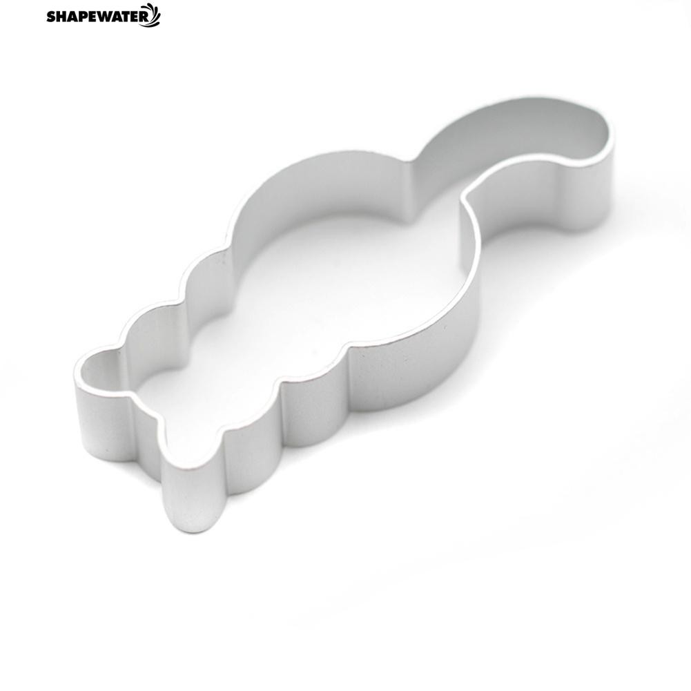 Khuôn Làm Bánh Quy, Sô Cô La Hình Con Mèo Được Làm Từ Thép Không Gỉ