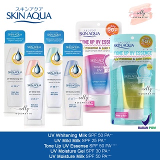 Image of SKIN AQUA Sunscreen UV SPF25 | SPF30 | SPF50 | Tone Up UV