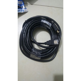 Dây cáp hdmi 10 tròn lõi đồng chuẩn full hd1080
