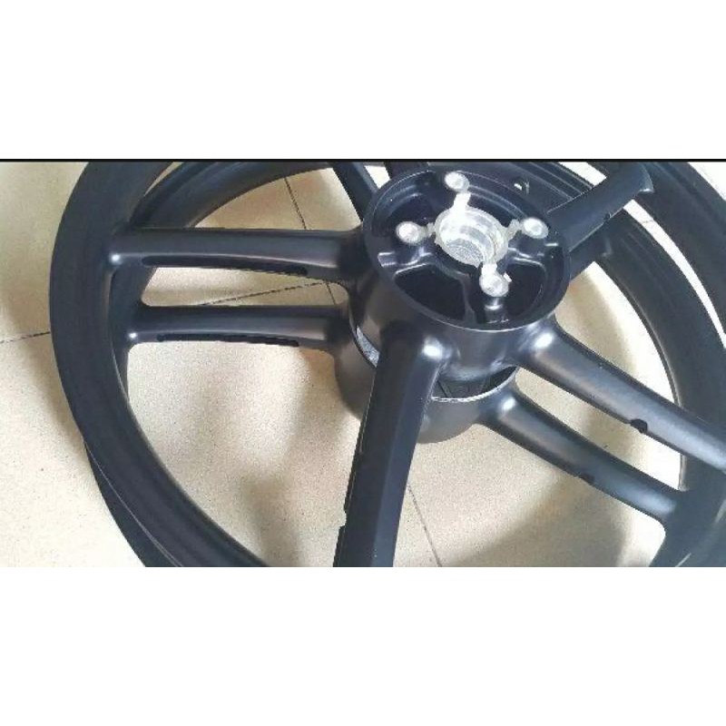 Mâm 5 cây Xmode kiểu RCB gắn sirius đĩa