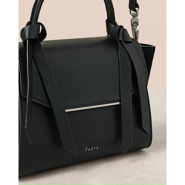 Túi Pe.dro Nữ Nơ Đen