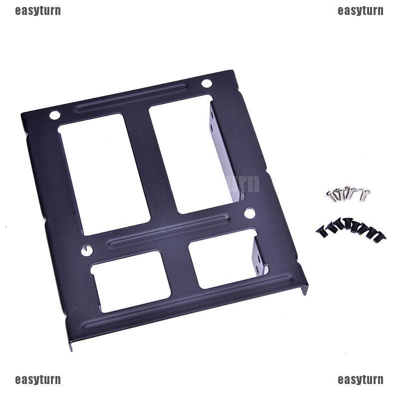 🌸ĐẦY ĐỦ 🌸 2.5 inch to 3.5 inch SSD Solid Hard Drive Bay Tray Mounting Bracket Adapter