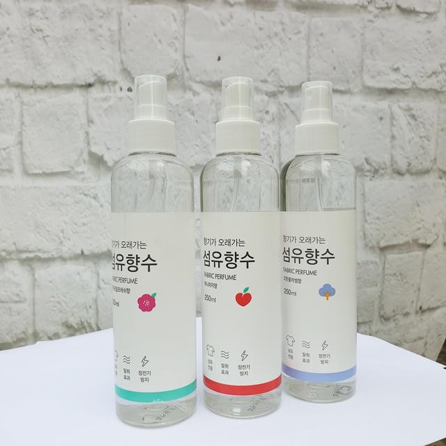 [Mã COS2704 giảm 8% đơn 250K] Nước Xịt Thơm Quần Áo Và Body Hàn Quốc Fabric Perfume 250ml Shoptido | BigBuy360 - bigbuy360.vn