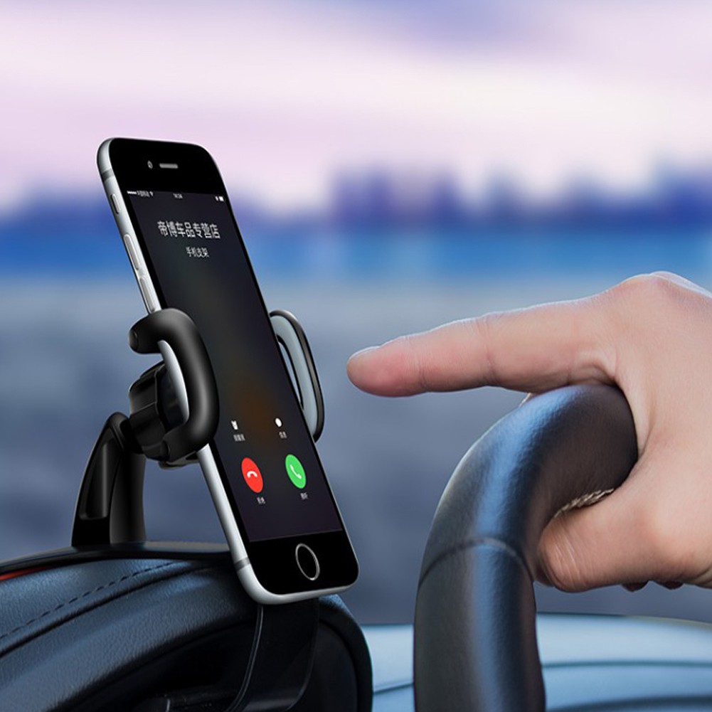 ҉Car Phone Holder Cellphone Mount Mobile Clip Stand
