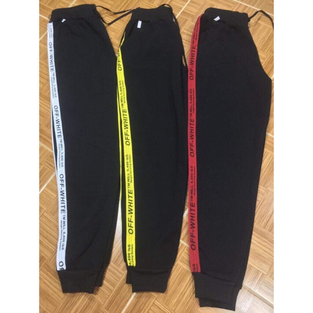 Quần OFF WHITE 3 màu