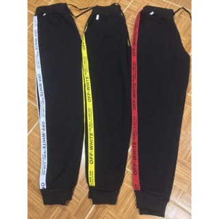 Quần OFF WHITE 3 màu